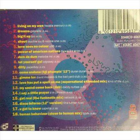 Now Dance : EMI : Various Artists : CD