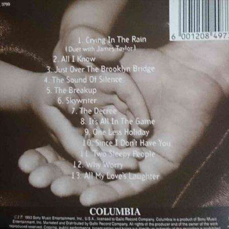 Art Garfunkel : Up Til Now : CD