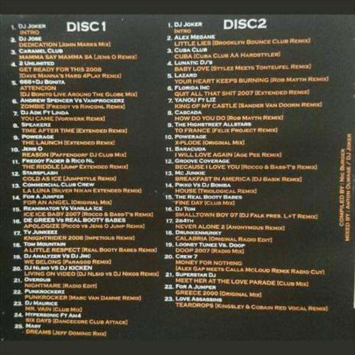 Cover 2 Cover : Hardstyle : 2 CD Set : CD