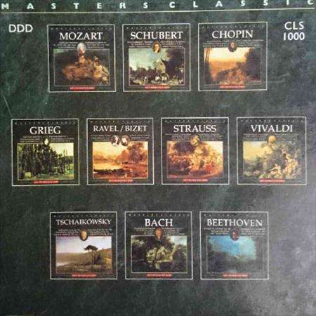 Masters Classic : The Greatest Classical Collection : 10 Cd Box Set : CD