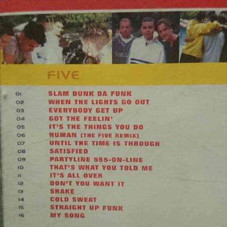 Five : Five : CD