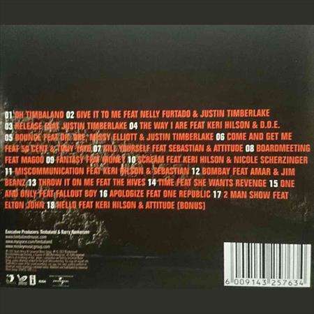 Timbaland : Presents  Shock Value : CD