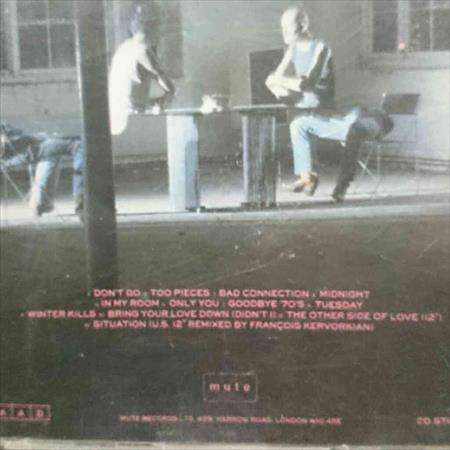 Yazoo : Upstairs at Erics : CD