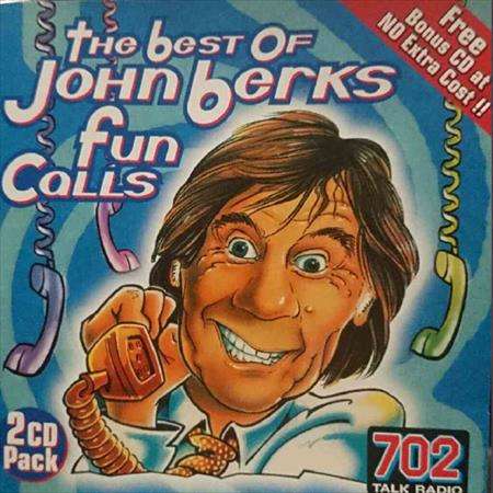 The best of John Berks : Fun Calls : 2 Cd Set : CD