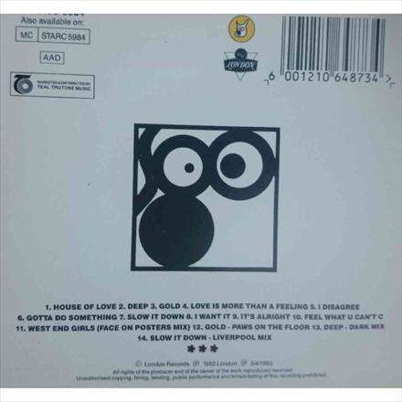 East 17:Wathamstow : CD