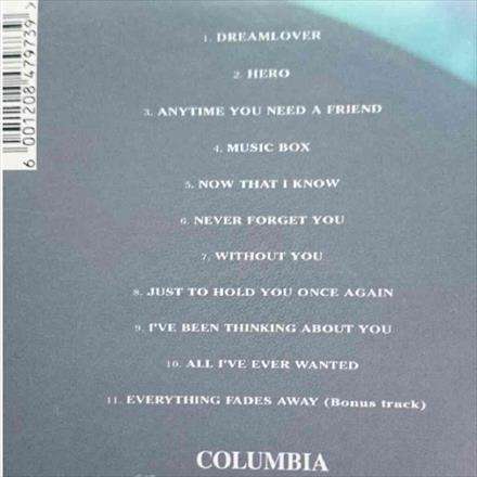 Mariah Carey : Music Box : CD