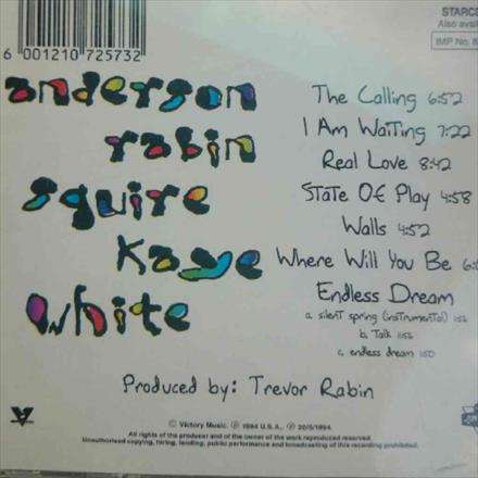 Yes : Talk : CD