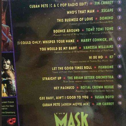 The Mask : Music From the Motion Picture : CD