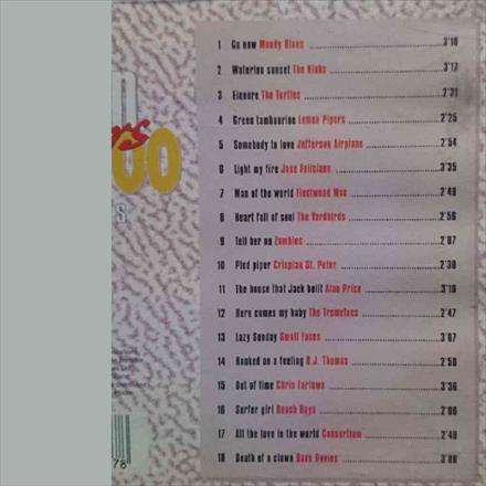 Million Sellers Volume Seven : The Sixties : CD