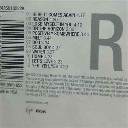 Melanie C:Reason : CD