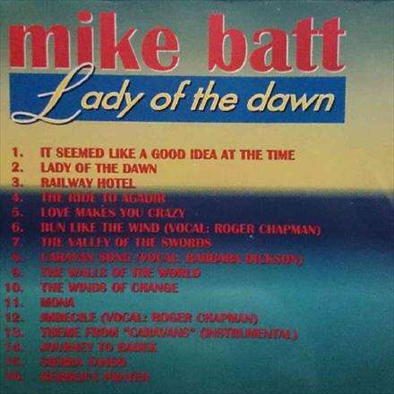 Mike Batt:Lady of the Dawn : CD