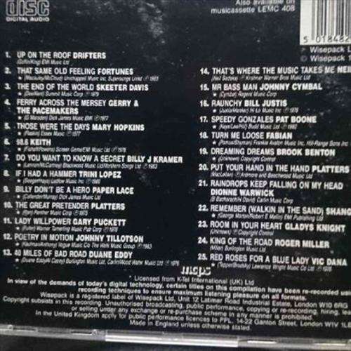 Sounds of the Sixties:Various Artists : CD