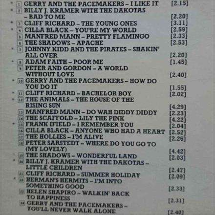 24 No 1's of the Sixties : Various Artists : CD