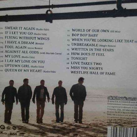 Westlife : The Greatest Hits : CD