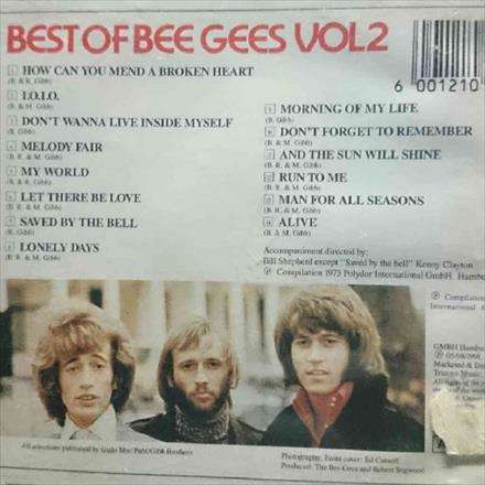 Bee Gees:The Best of the Bee Gees Volume 2 : CD