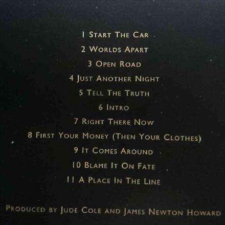 Jude Cole:Start the Car : CD