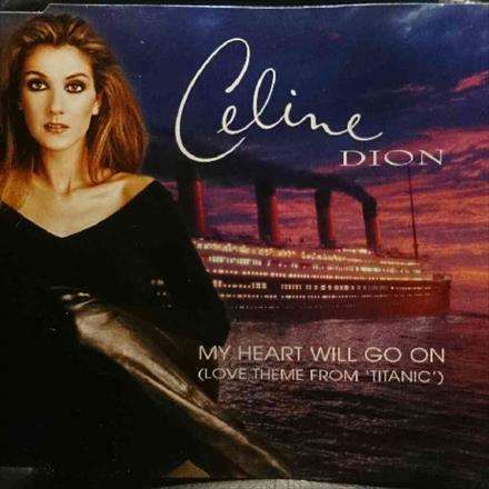 Celine Dion:My Heart will go on : CD Single : CD