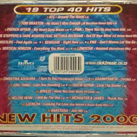 New Hits 2000:Various Artists : CD