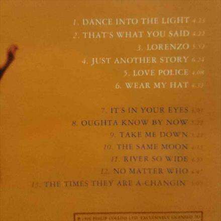 Phil Collins : Dance Into The Light : CD
