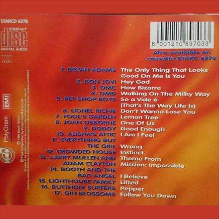 Now : Now thats what I call music :Best of 96 : CD