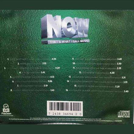 Now Thats what I call Music : Now Thats what I call Music (Hong Kong) : CD