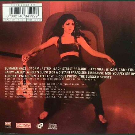 Vanessa Mae : Storm : CD