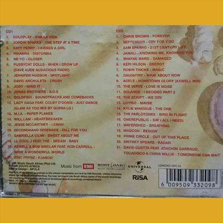Now 50 : Now thats what I Call Music 50 : 2 CD Sepcial 50th Edition : CD
