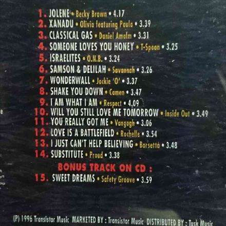 Cover Plus 9 : Various Artists : CD