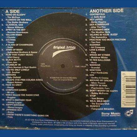 40 Single Hits : Various Artists : 2 CD Set