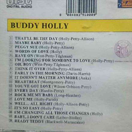Buddy Holly : 20 all time greatest hits : CD