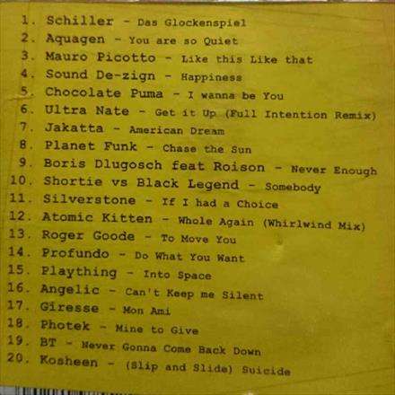 5 fm : Essential Dance Hits Volume 2 : CD