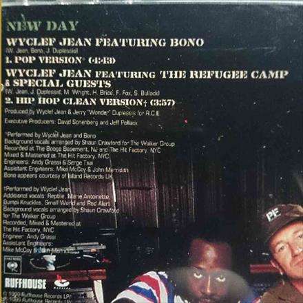 Wyclef Jean:New Day : CD