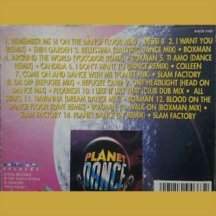 Planet Dance Volume 2 : Various Artists : CD