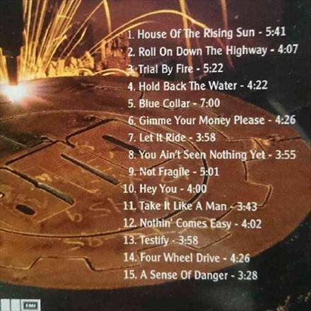 BTO:Trial by Fire : CD
