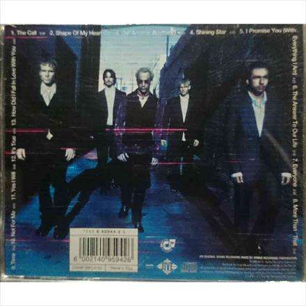 Backstreet Boys:Black and Blue : CD