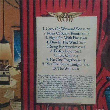 Kansas:The Best of : CD
