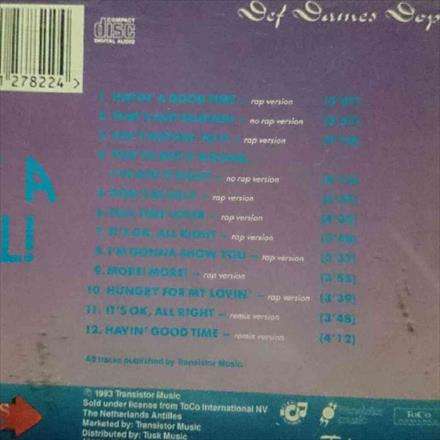 Def Dames Dope:Its a Girl The Album : CD