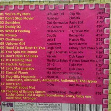 Pop Parade : Various Artists : CD