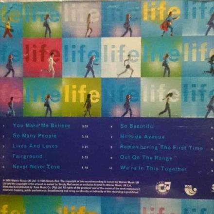 Simply Red : Life : CD