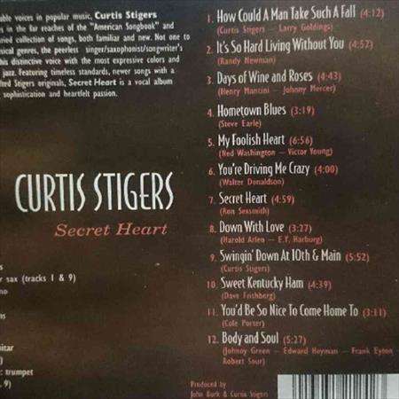 Curtis Stigers : Secret Heart : CD