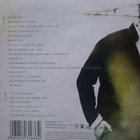 Josh Groben : A Collection : CD