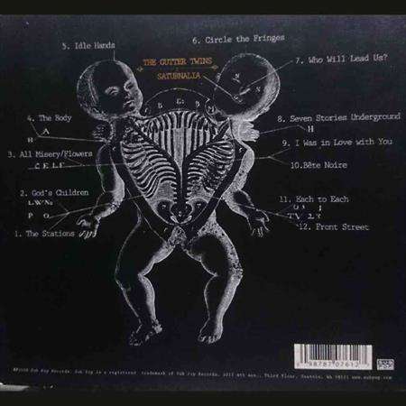 The Gutter Twins : Saturnalia : CD