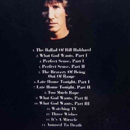 Roger Waters : Amuse to Death : CD
