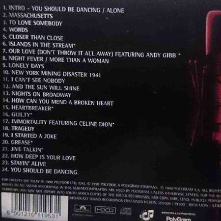 Beegees:Bee Gees : One Night Only : CD