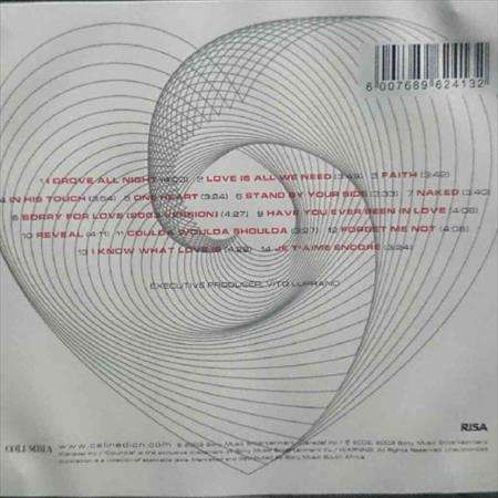 Celine Dion:One Heart : CD