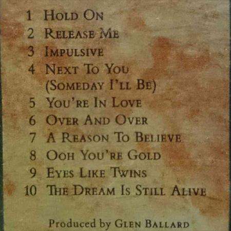 Wilson Phillips : Wilson Phillips : CD