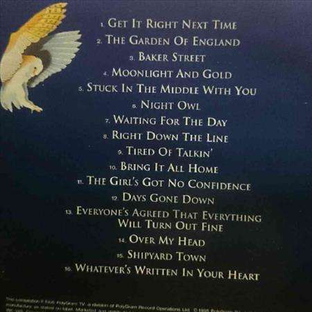 Gerry Rafferty : The Very Best of : CD