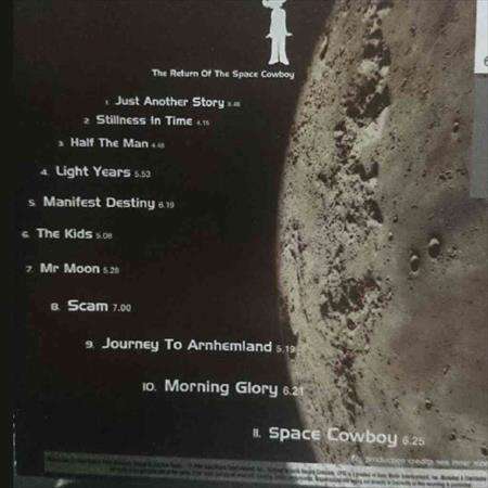 Jamiroquai : The Return of the Space Cowboy : CD
