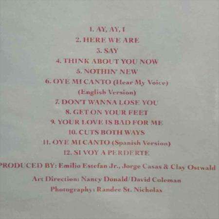 Gloria Estefan:Cuts Both Ways : CD