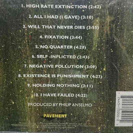 Crowbar : CD